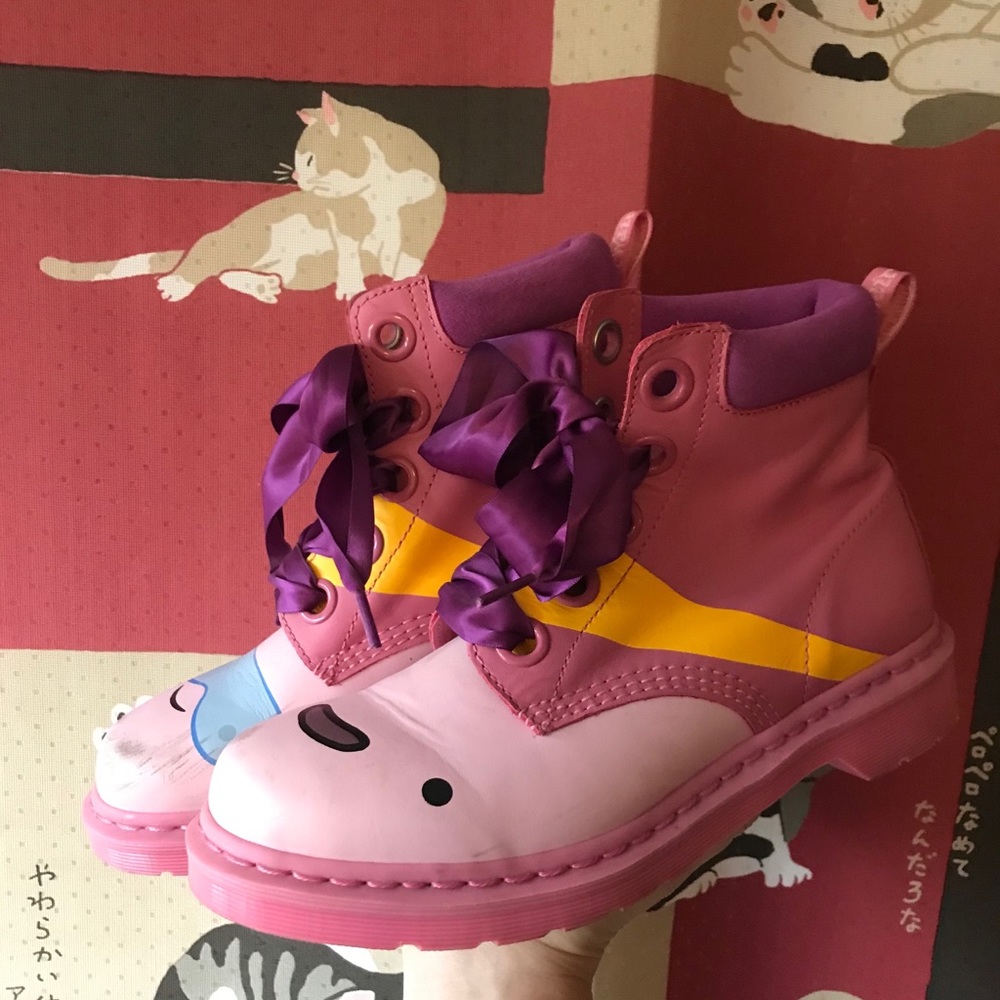 Limited Edition Princess Bubblegum Dr. Martens